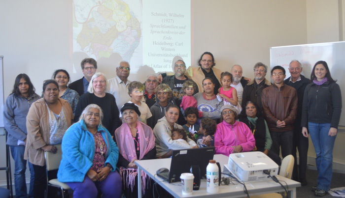 Lutheran Visit to the Barngarla Language Revival, July 2013