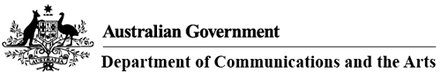 Department of Communications and the Arts
