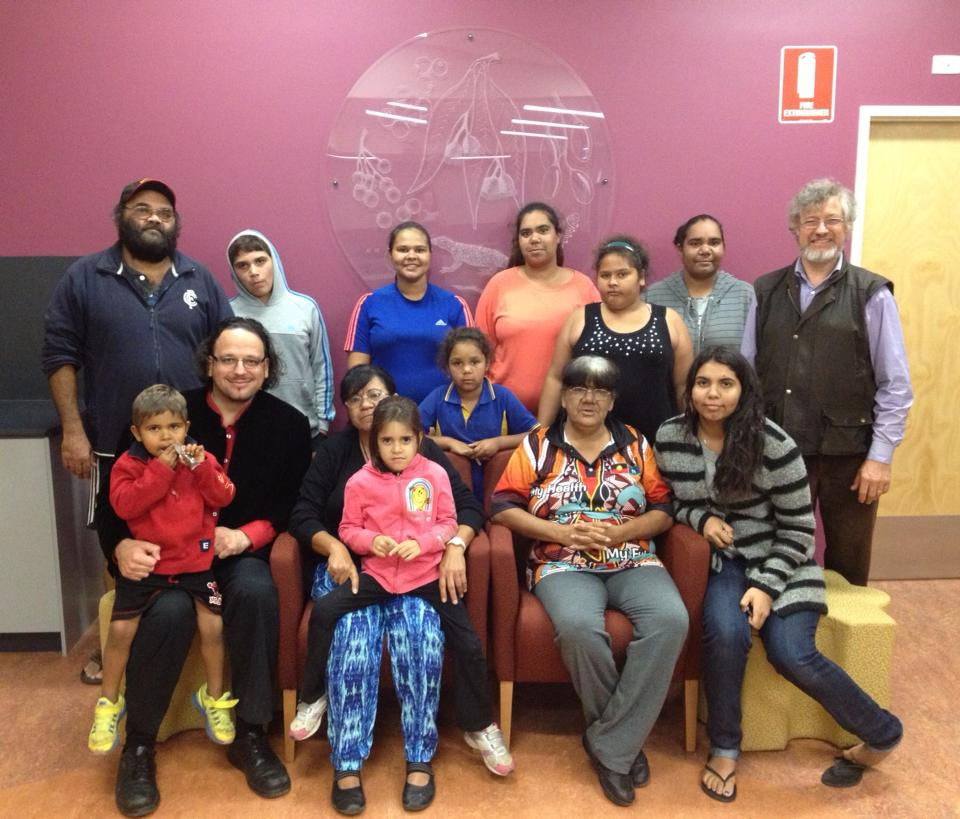 Reclamation workshop, Whyalla, May 2013