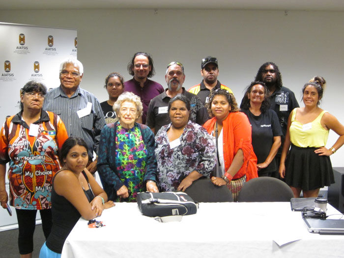 Barngarla Delegation to AIATSIS, Canberra, February 2013